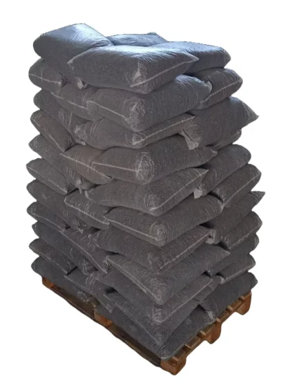 Pellets Sonnenblume 8 mm - Palette 810 kg